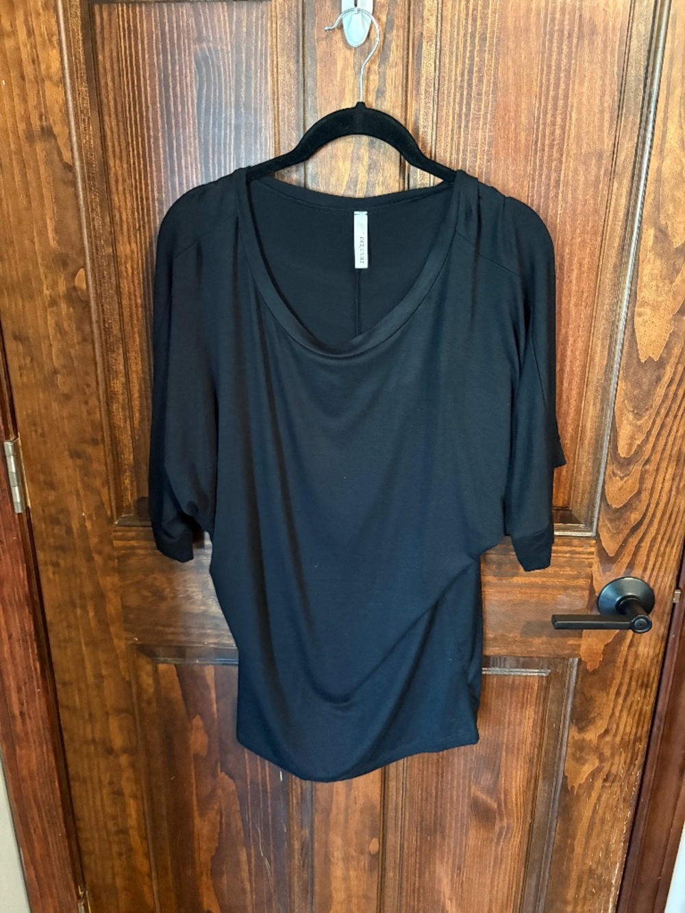Cezanne black top size XL worn twice